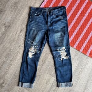 American Eagle X-Long Vintage Hi-Rise Jeans Size 10 Extra Long AE